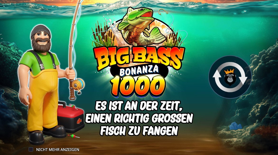 Big Bass Bonanza 1000